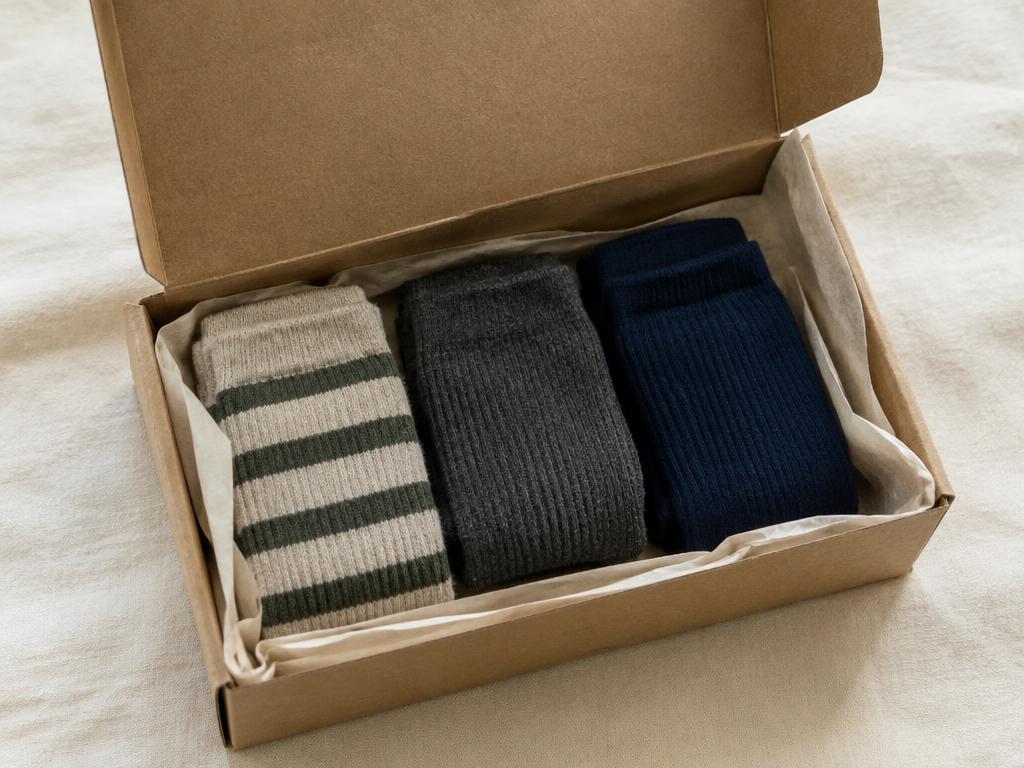 The Copenhagen Gift Set for Him in a recycled carton gift box